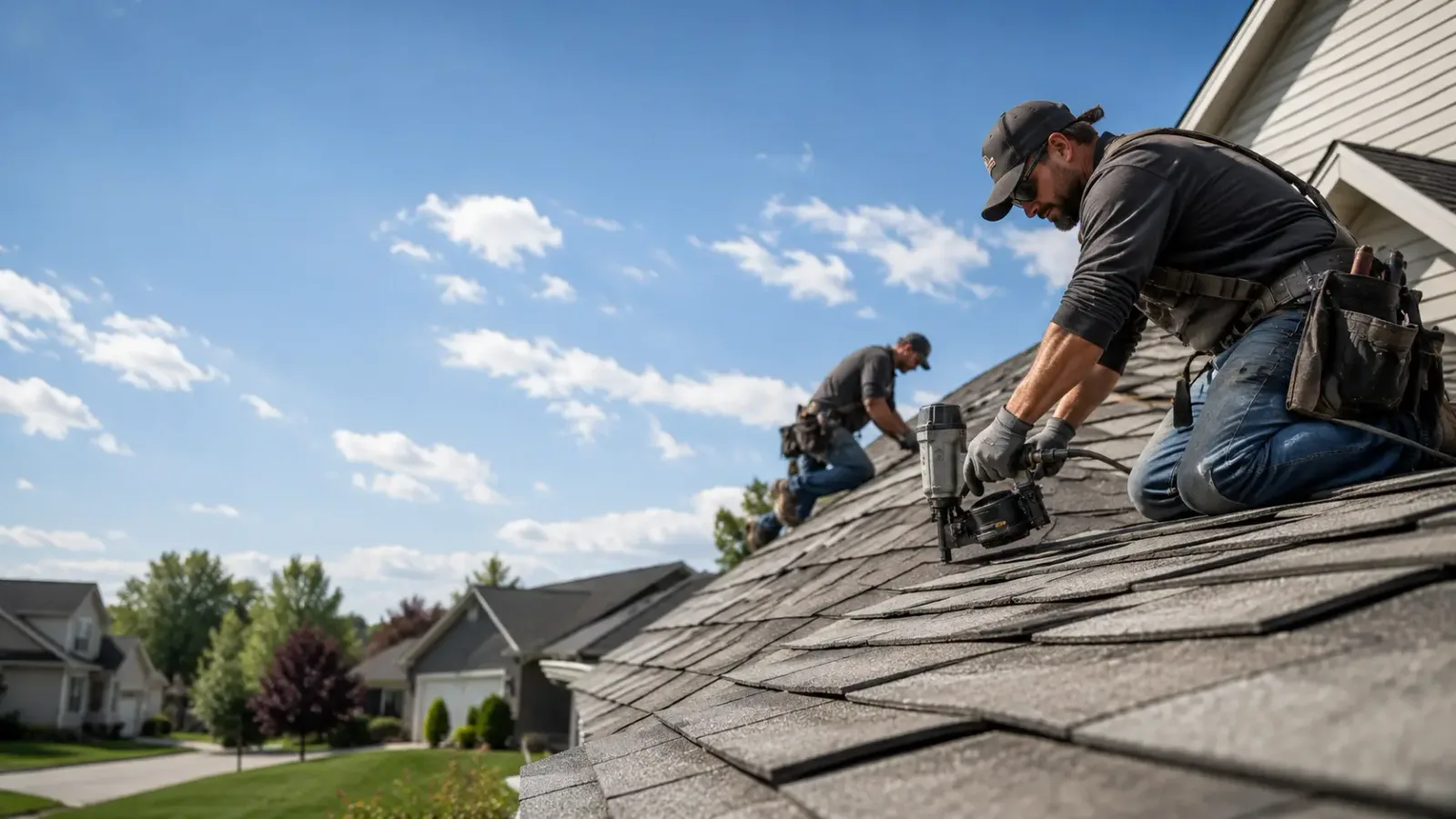 Storm Damage Roof Repair in Vallecito, CA near me